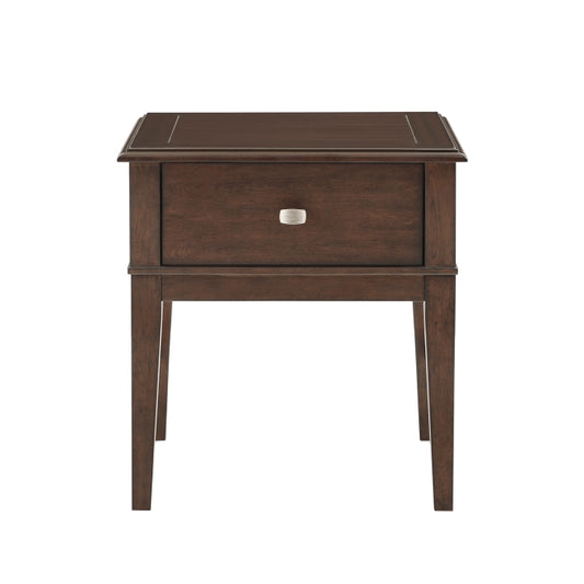 Claremore End Table BROWN