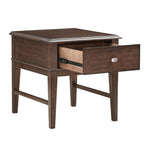 Claremore End Table BROWN