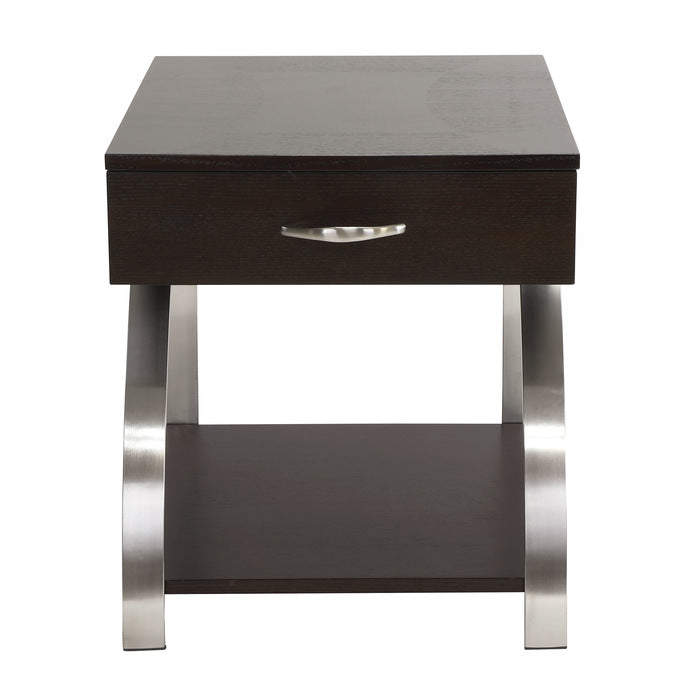 Tioga End Table EXPRESSO