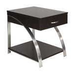 Tioga End Table EXPRESSO