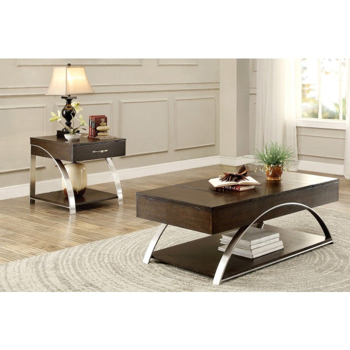 Tioga End Table EXPRESSO