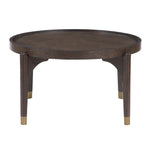 Anton Coffee Table DARK BROWN
