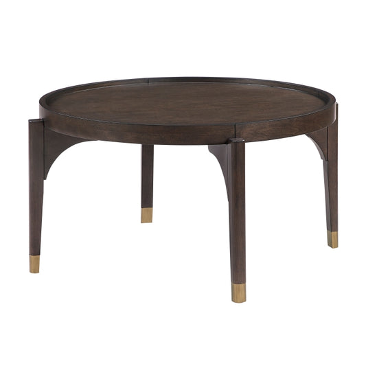 Anton Coffee Table DARK BROWN