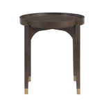 Anton End Table DARK BROWN