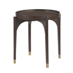 Anton End Table DARK BROWN