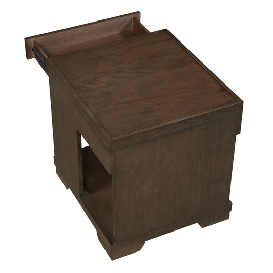 Duncan End Table EXPRESSO
