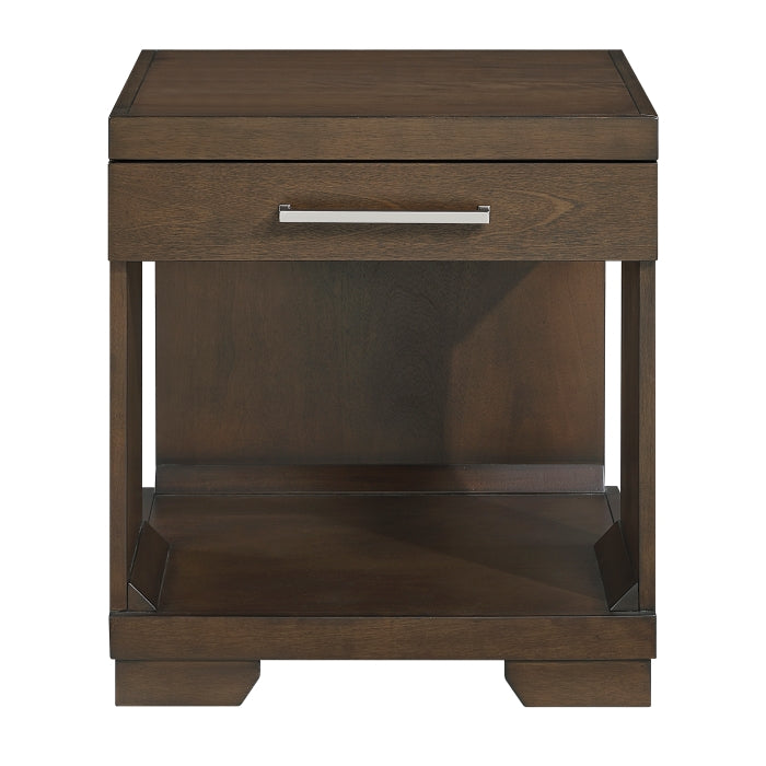 Duncan End Table EXPRESSO
