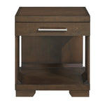 Duncan End Table EXPRESSO