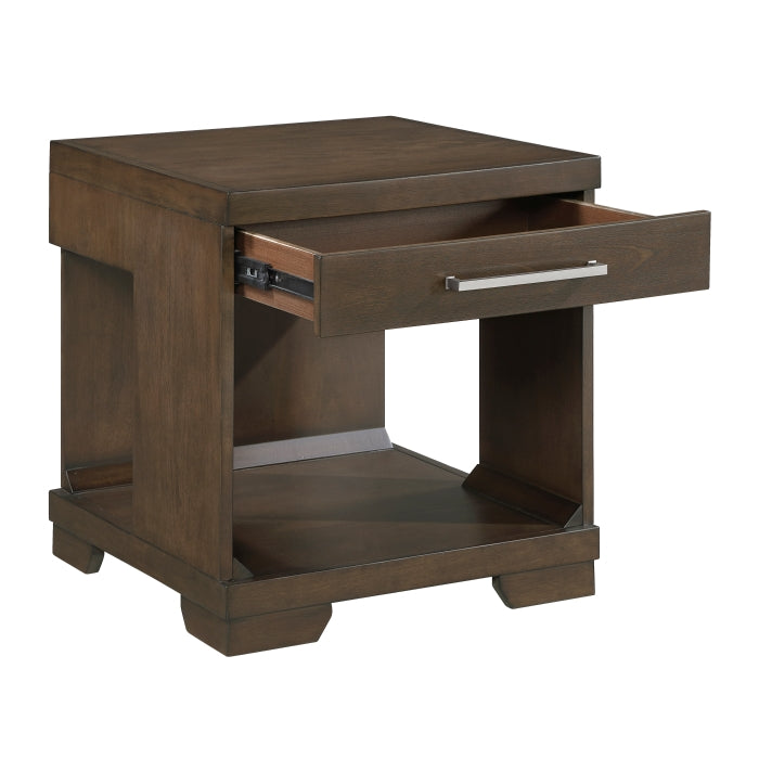 Duncan End Table EXPRESSO