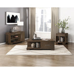 Duncan End Table EXPRESSO