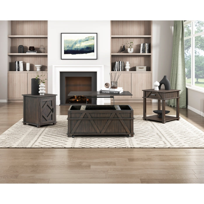 Lakeside Drawer End Table