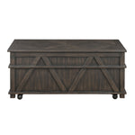 Lakeside Lift-top Coffee Table BROWN