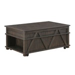 Lakeside Lift-top Coffee Table BROWN