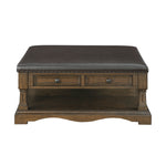 Rochester Coffee Table BROWN