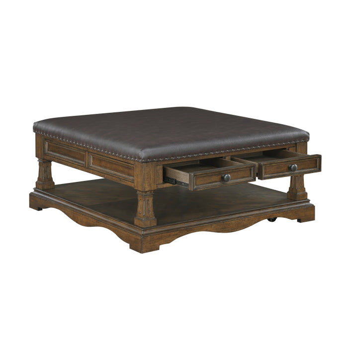 Rochester Coffee Table BROWN