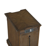 Rochester Sq. End Table BROWN