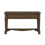 Rochester Sofa Table BROWN CHERRY