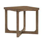 Blake Sq. End Table LITE BROWN