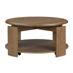 Ellis Coffee Table RICH BROWN