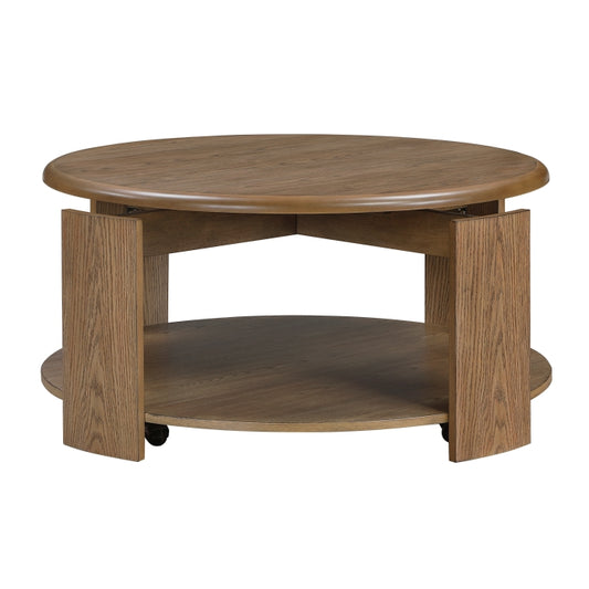 Ellis Coffee Table RICH BROWN