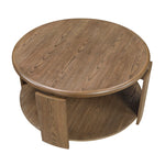 Ellis Coffee Table RICH BROWN