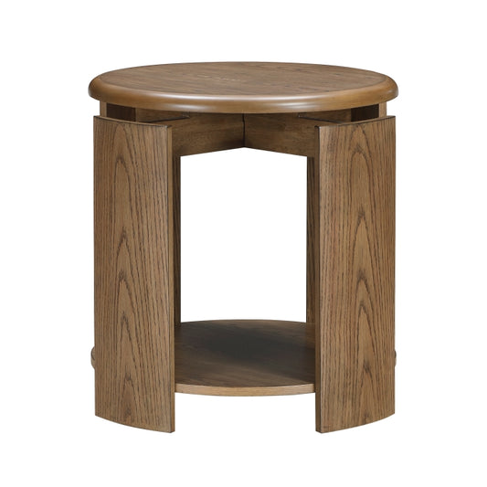 Ellis End Table BROWN