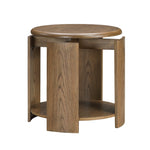 Ellis End Table BROWN