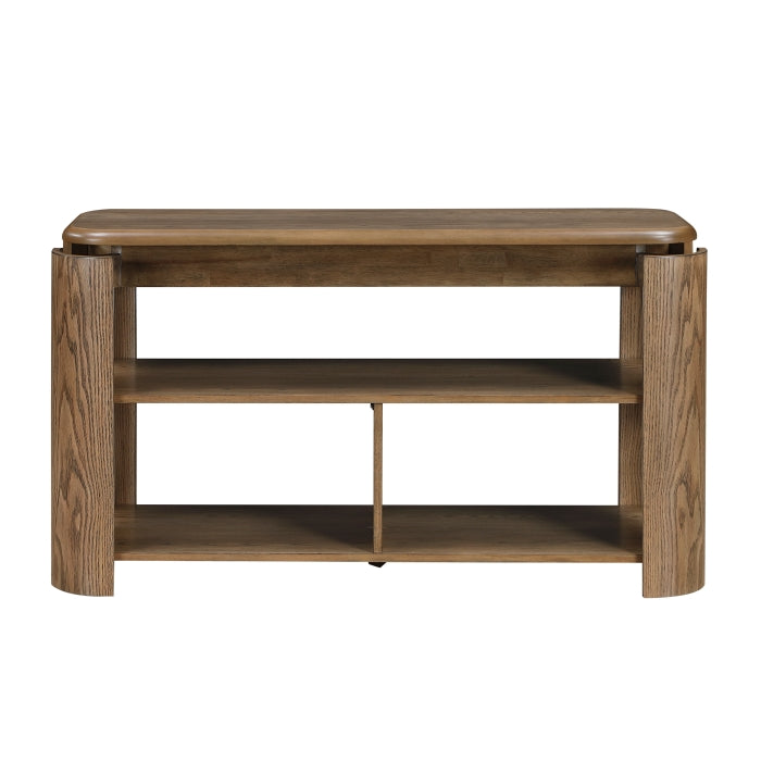 Ellis Sofa Table BROWN