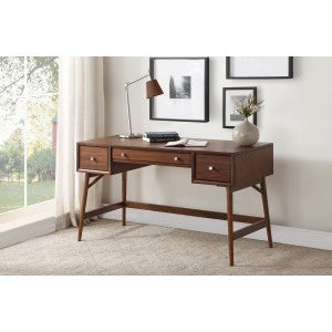 Frolic Counter Height Desk BROWN