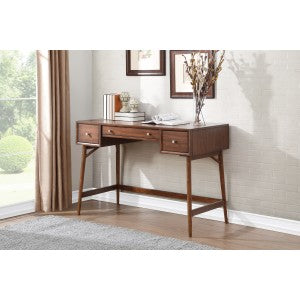 Frolic Counter Height Desk BROWN