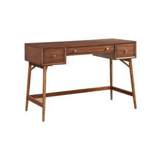 Frolic Counter Height Desk BROWN