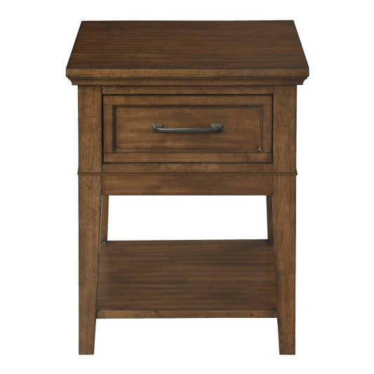 Whitley End Table WALNUT