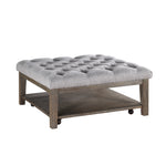Roseboro Coffee Table Ottoman GREY