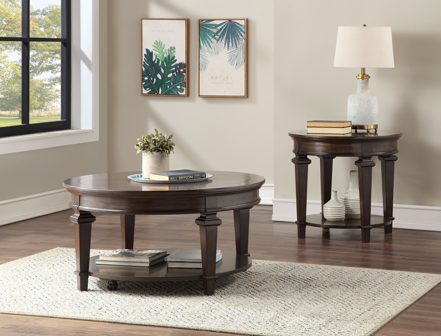 Tobias End Table EXPRESSO