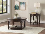 Tobias End Table EXPRESSO