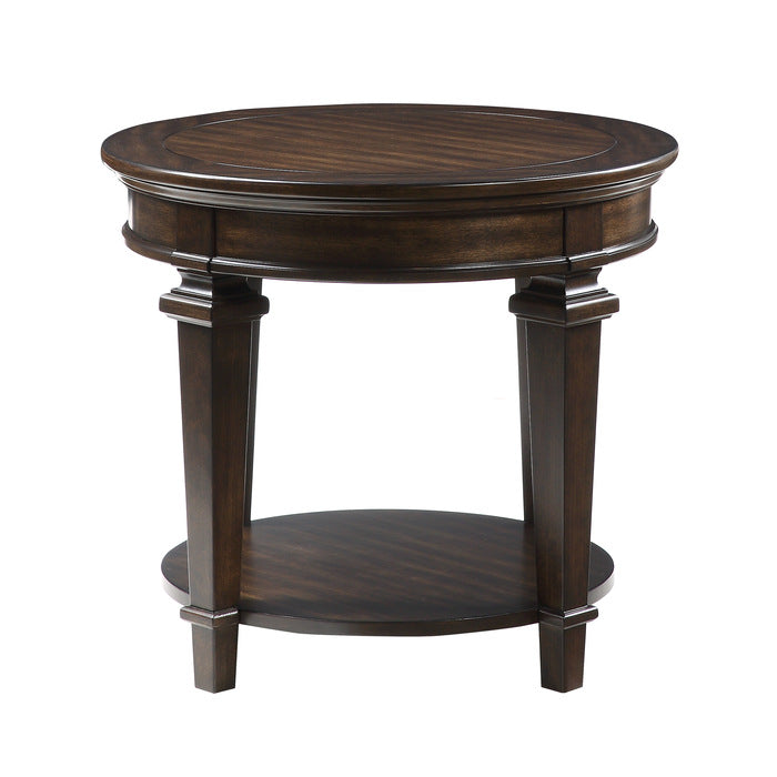 Tobias End Table EXPRESSO