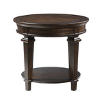 Tobias End Table EXPRESSO