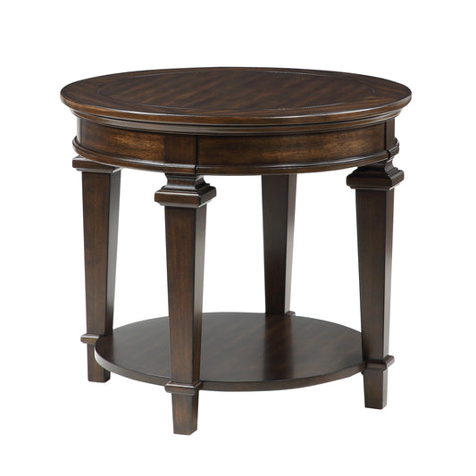 Tobias End Table EXPRESSO