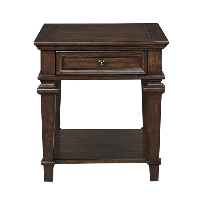 Tobias Sq. End Table EXPRESSO
