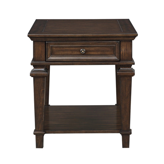 Tobias Sq. End Table EXPRESSO