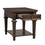 Tobias Sq. End Table EXPRESSO