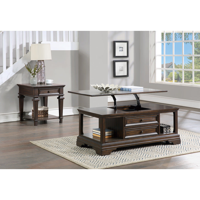 Tobias Sq. End Table EXPRESSO