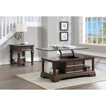 Tobias Sq. End Table EXPRESSO