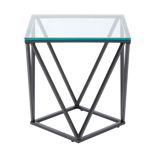 Luca End Table BLACK