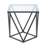 Luca End Table BLACK