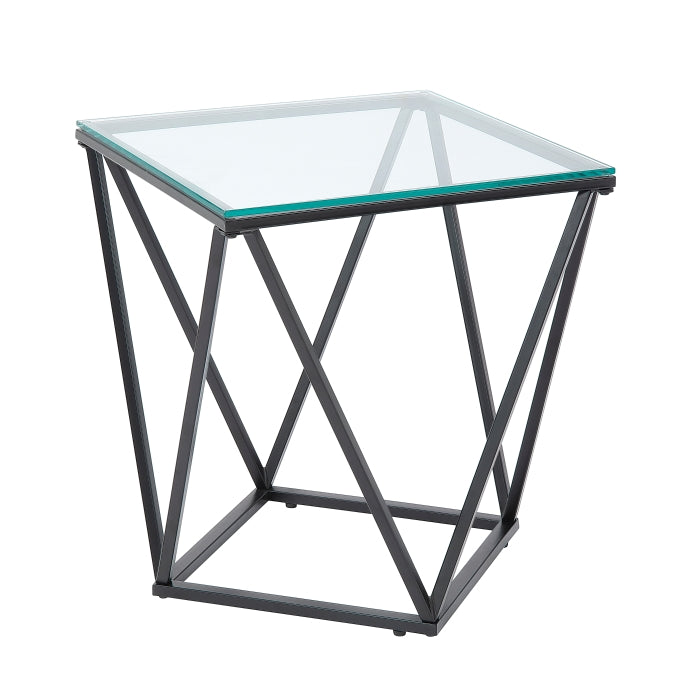 Luca End Table BLACK