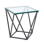 Luca End Table BLACK