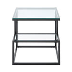 Elyria End Table BLACK