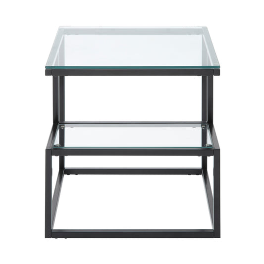 Elyria End Table BLACK