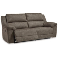 Laresview 2 Seat Reclining Sofa FOSSIL